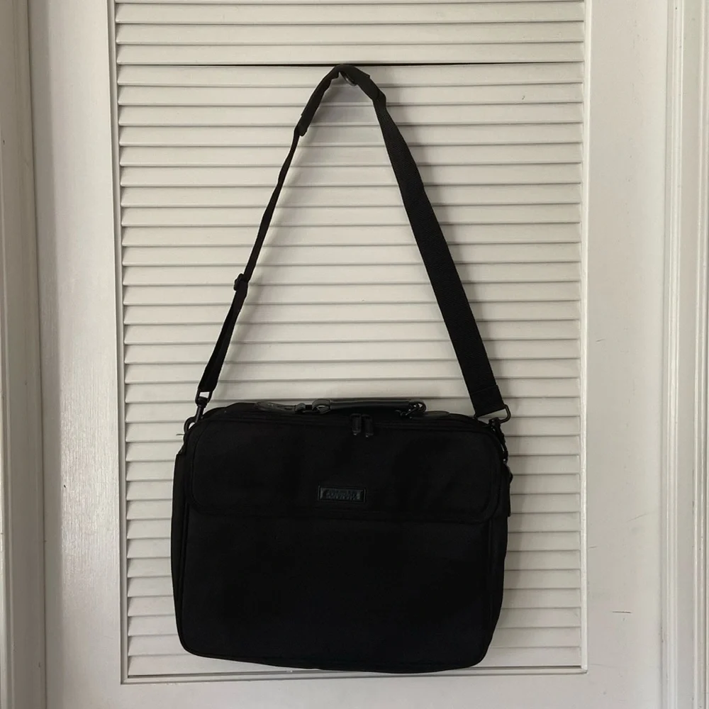 Vintage Compaq laptop bag